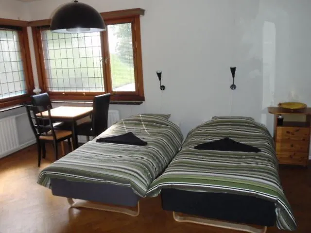 Gustav Bed & Kitchenette Hotell Göteborg