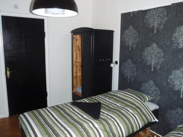 Gustav Bed & Kitchenette Hotell Göteborg Pensionat
