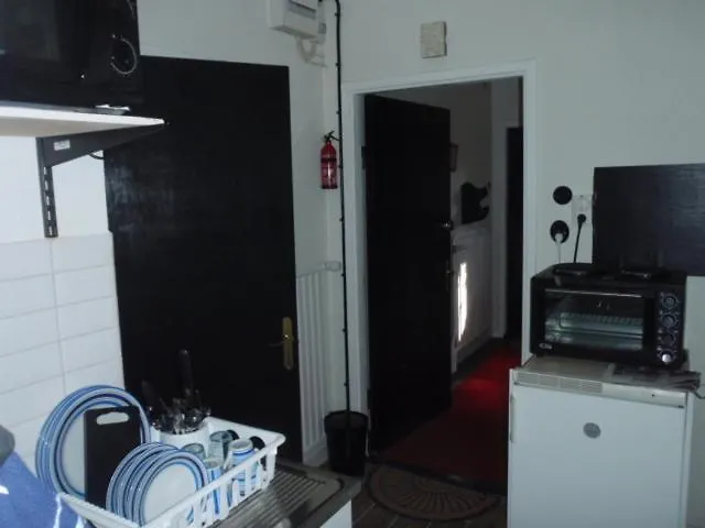 Pensionat Gustav Bed & Kitchenette Hotell Göteborg