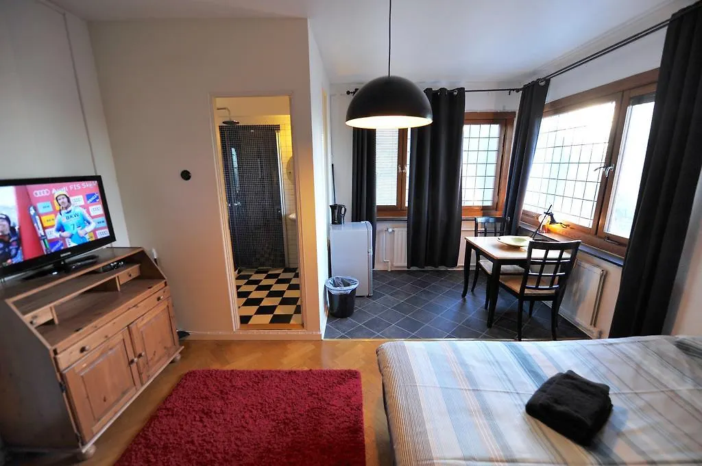 Pensionat Gustav Bed & Kitchenette Hotell Göteborg