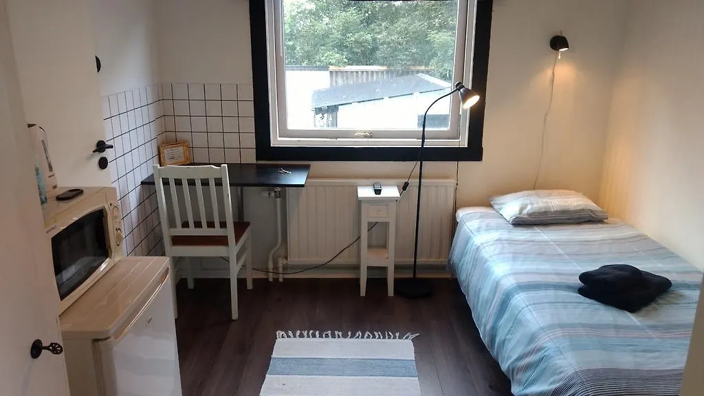 Gustav Bed & Kitchenette Hotell Göteborg Sverige